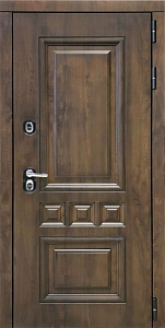 Товар Дверь ДвериПРО Аура ФЛ-609 (L-52, 10мм, белый матовый) DPRO195428