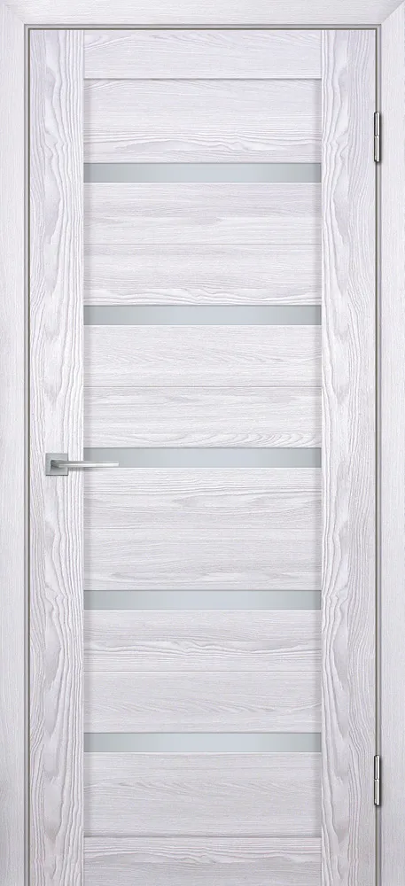 Фото Межкомнатная дверь Лайт-07 nanotex Клен айс